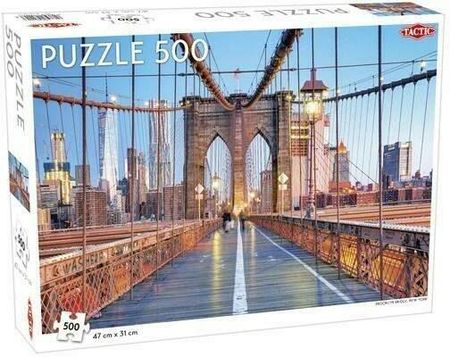Tactic Puzzle Around The World: Brooklyn Bridge 500El.