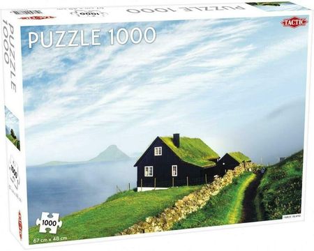 Tactic Puzzle Faroe Island 1000El.