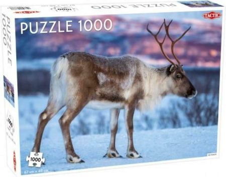 Tactic Puzzle Reindeer 1000El.