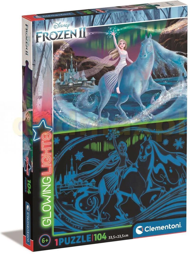 Clementoni Puzzle Frozen 104El. - Ceny i opinie - Ceneo.pl