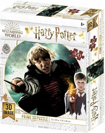 Wizarding World Puzzle Harry Potter Pojedynek Rona 300El.