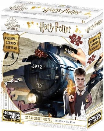 Wizarding World Puzzle Harry Potter Hogwart Express 500El.