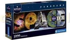 Zdjęcie Clementoni Panoramiczne Nasa Collection 1000El.  - Murowana Goślina