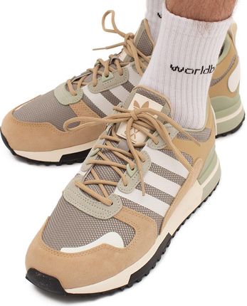 、 Buty męskie adidas Originals Zx 700 Black/Yellow/White