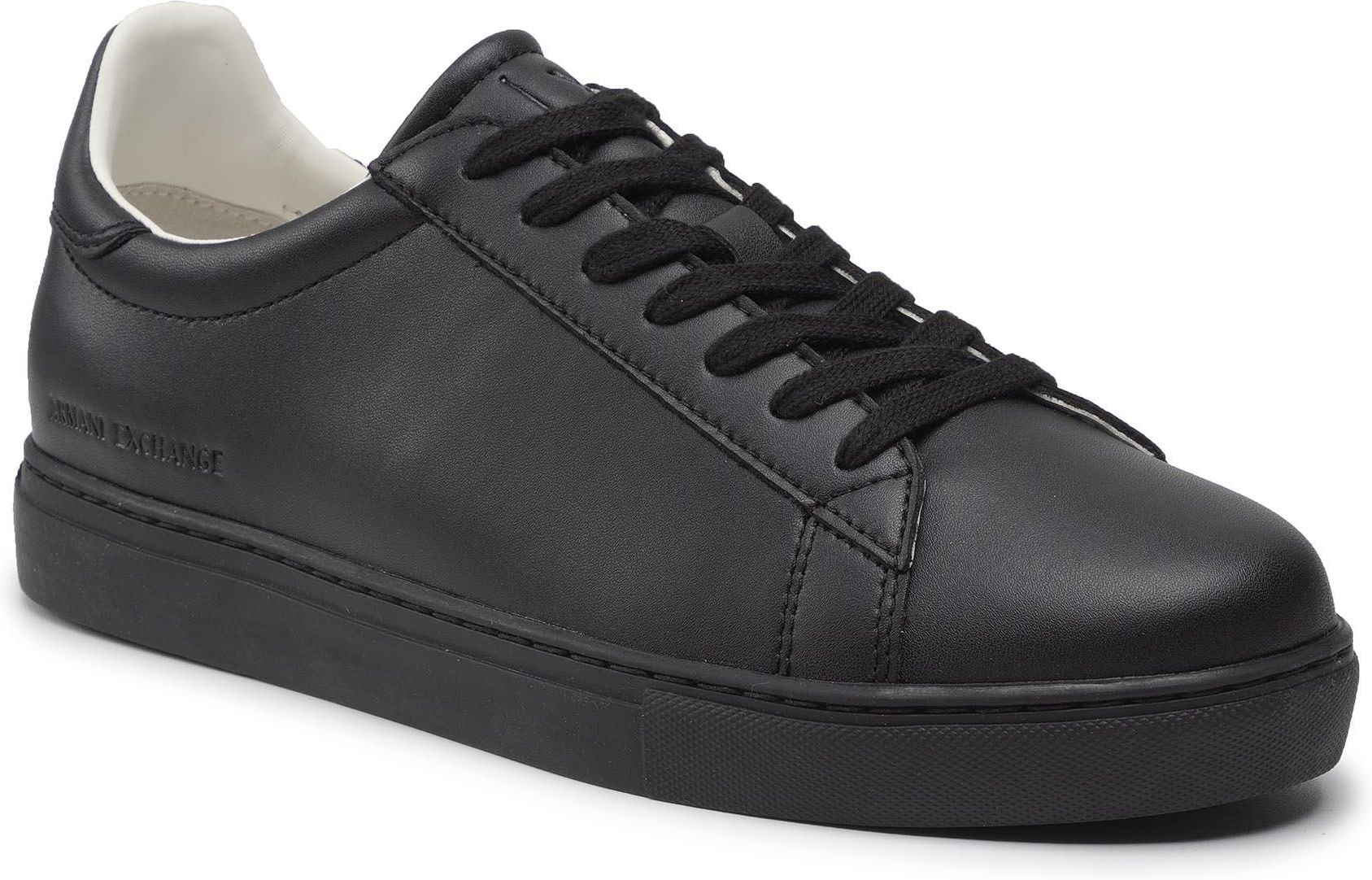 Armani Exchange Sneakersy Xux001 Xv093 K001 Black/Black Ltr Ceny i