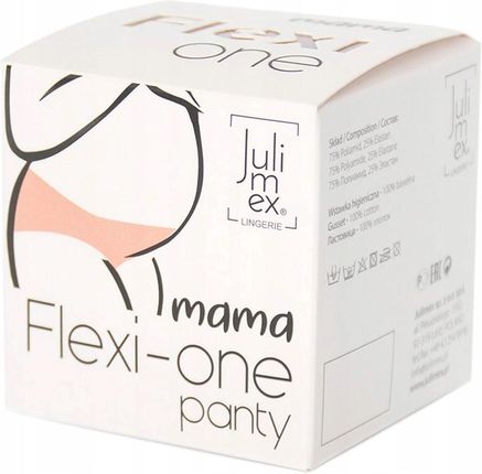 Julimex Lingerie Flexi-One Mama Majtki Figi Uni