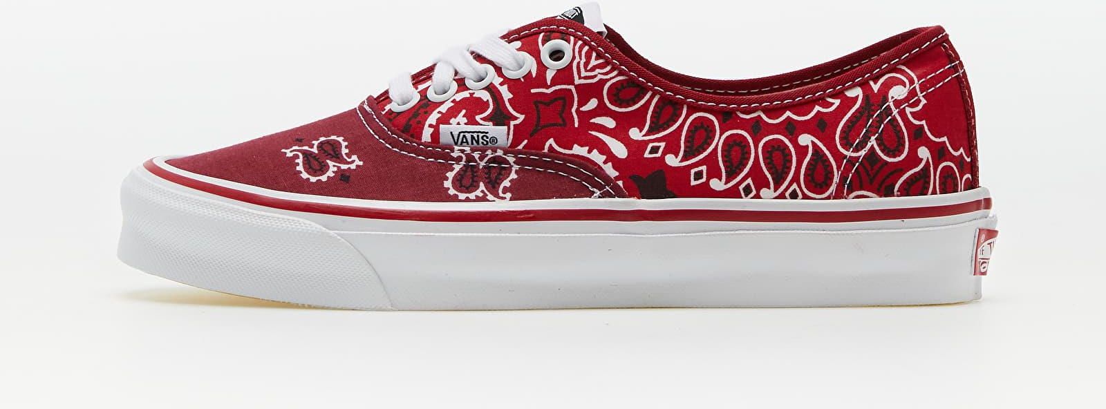 Vans Vault X Bedwin & The Heartbreakers Og Authentic Lx Red