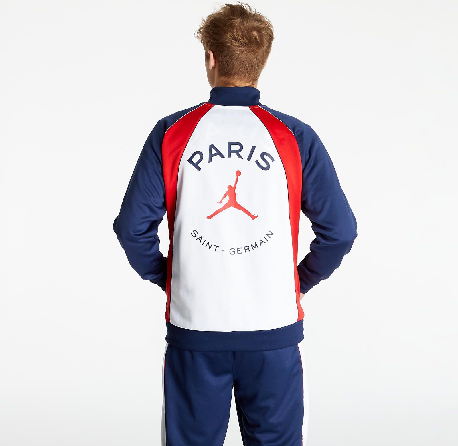 psg white jordan jacket