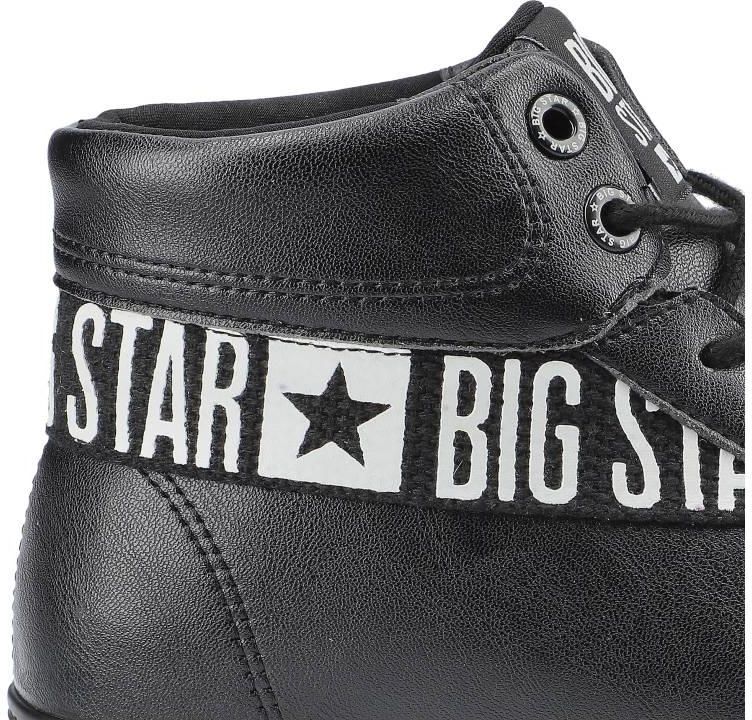 Big Star Sneakersy Ee174339 Czarny