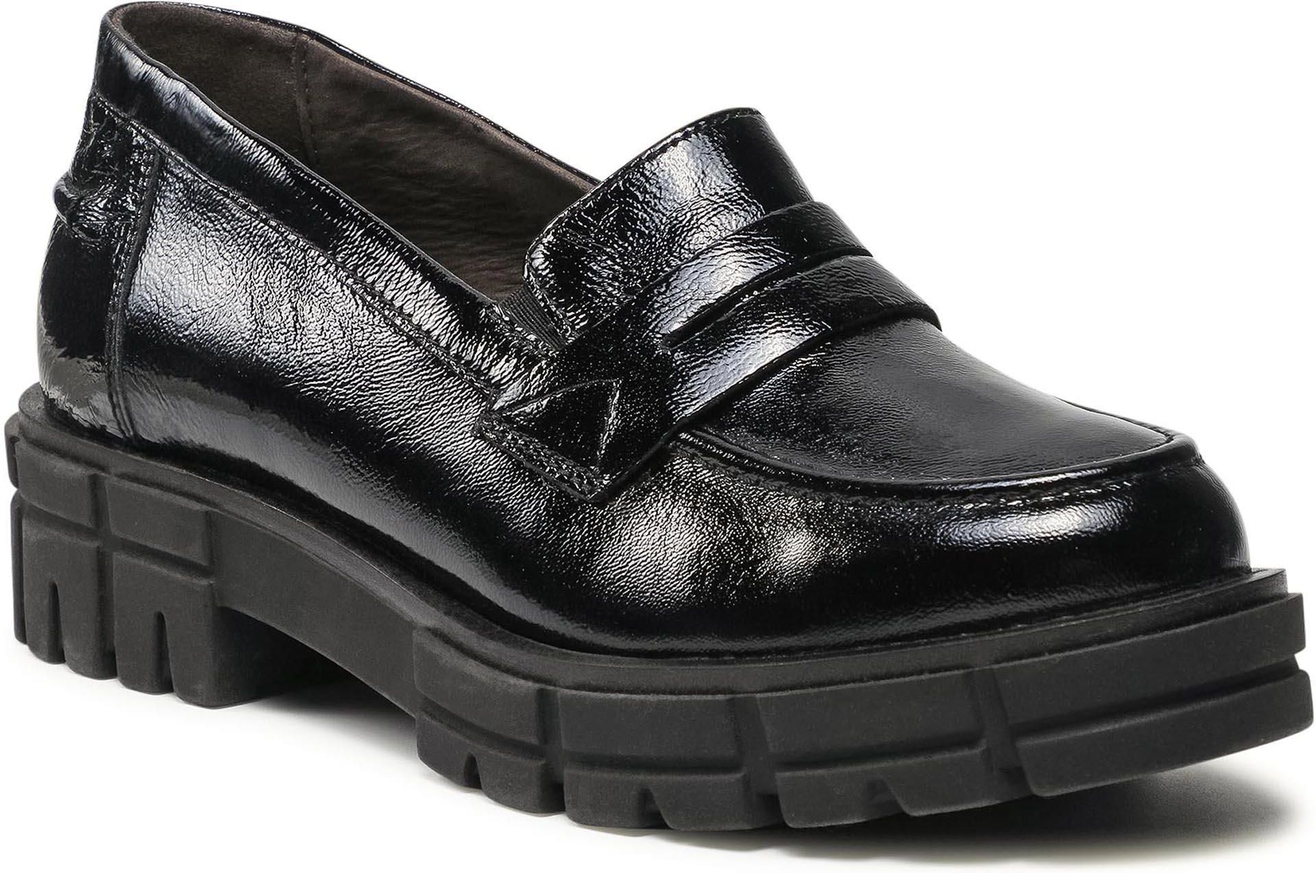 Caprice Półbuty - 9-24753-27 Black Nappa 022 - Ceny I Opinie