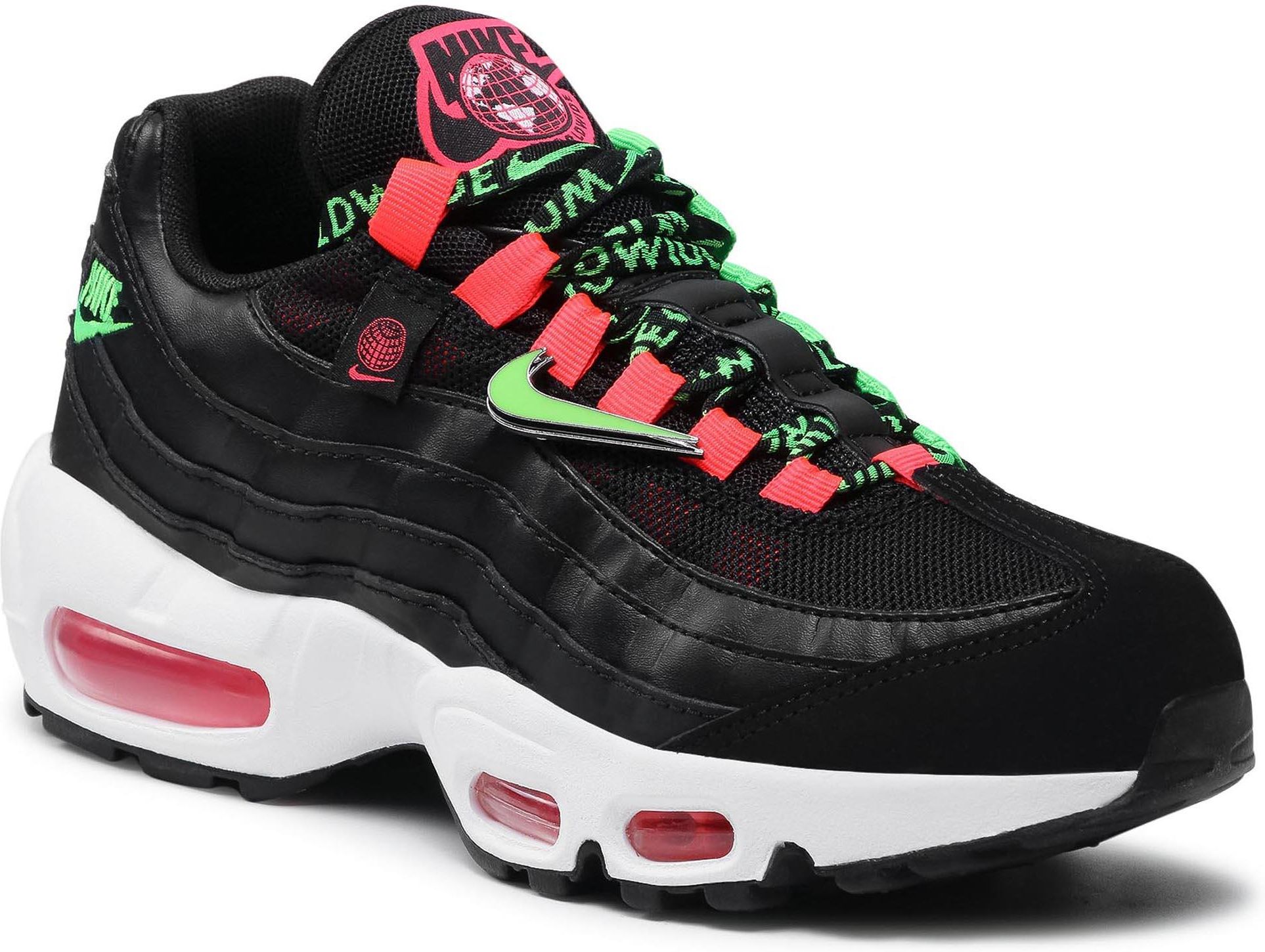 Nike Buty - W Air Max 95 Se Ww Cv9030 001 Black/Green Strike - Ceny i  opinie - Ceneo.pl