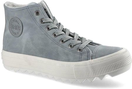 Big Star Sneakersy Ee274115 J.Niebieski