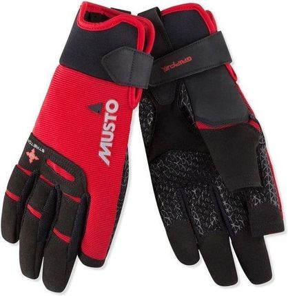 Musto Performance Long Finger Glove True Red L