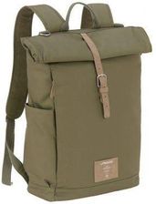 Zdjęcie Lassig Green Label Plecak Dla Mam Z Akcesoriami Rolltop Backpack Olive - Górowo Iławeckie