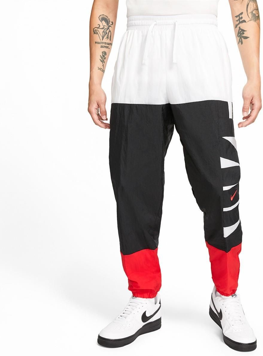 Nike DriFit Men S Starting Five Basketball Pants Black Red Ceny i