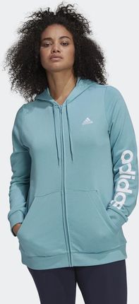 Essentials Logo Full-Zip Hoodie (Plus Size)