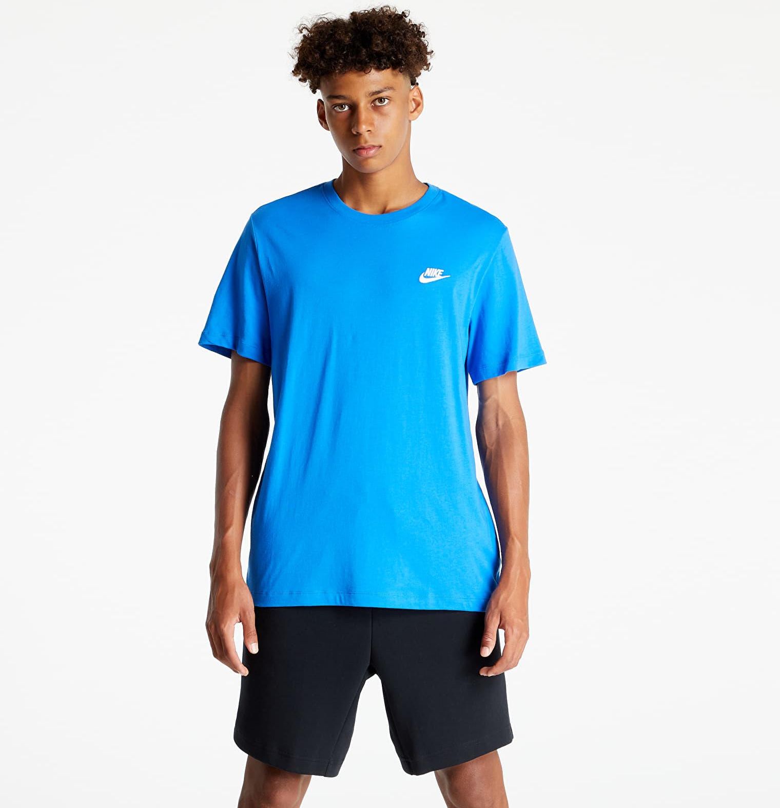 Nike Men's Top - Blue - S