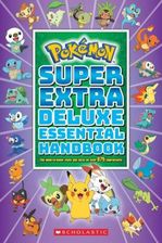 Pokemon: Super Extra Deluxe Essential Handbook - Literatura obcojęzyczna