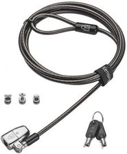 Zdjęcie Kensington Blokada Clicksave 2.0 Do Laptopa 3 W 1 Otwierana Kluczem Czarny (K68102Eu) - Jaworzno