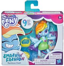 Hasbro My Little Pony Smashin Fashion Rainbow Dash F1758