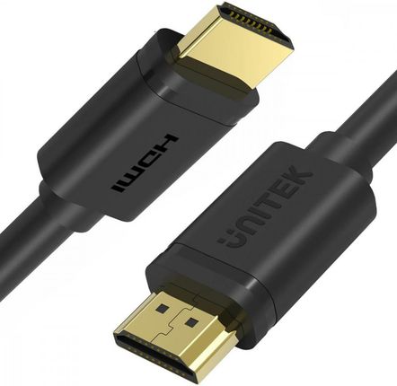 Unitek przewód HDMI BASIC v2.0 gold 1m - Y-C136