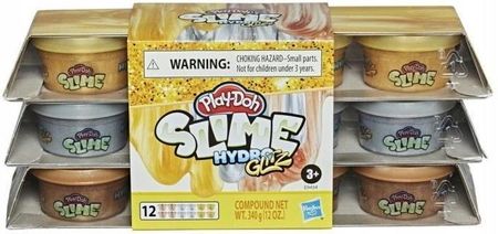 Hasbro Play-doh Slime Hydro Glitz E9434