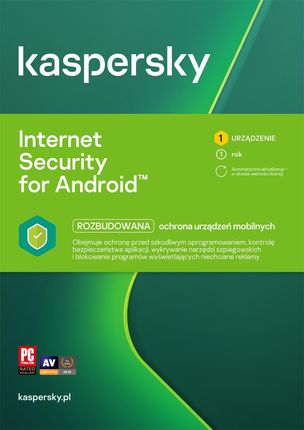 KASPERSKY INTERNET SECURITY FOR ANDROID PREMIUM 1 ROK