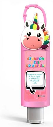Hiskin Kids Szampon I Żel Do Kąpieli Truskawka I Malina 100Ml