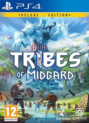 Tribes of Midgard Deluxe Edition (Gra PS4)