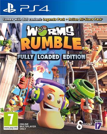 Worms Rumble Fully Loaded Edition (Gra PS4)