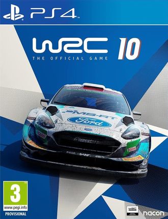 WRC 10 (Gra PS4)