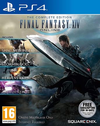 Final Fantasy XIV Online Complete Edition (Gra PS4)