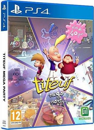 Titeuf Mega Party (Gra PS4)