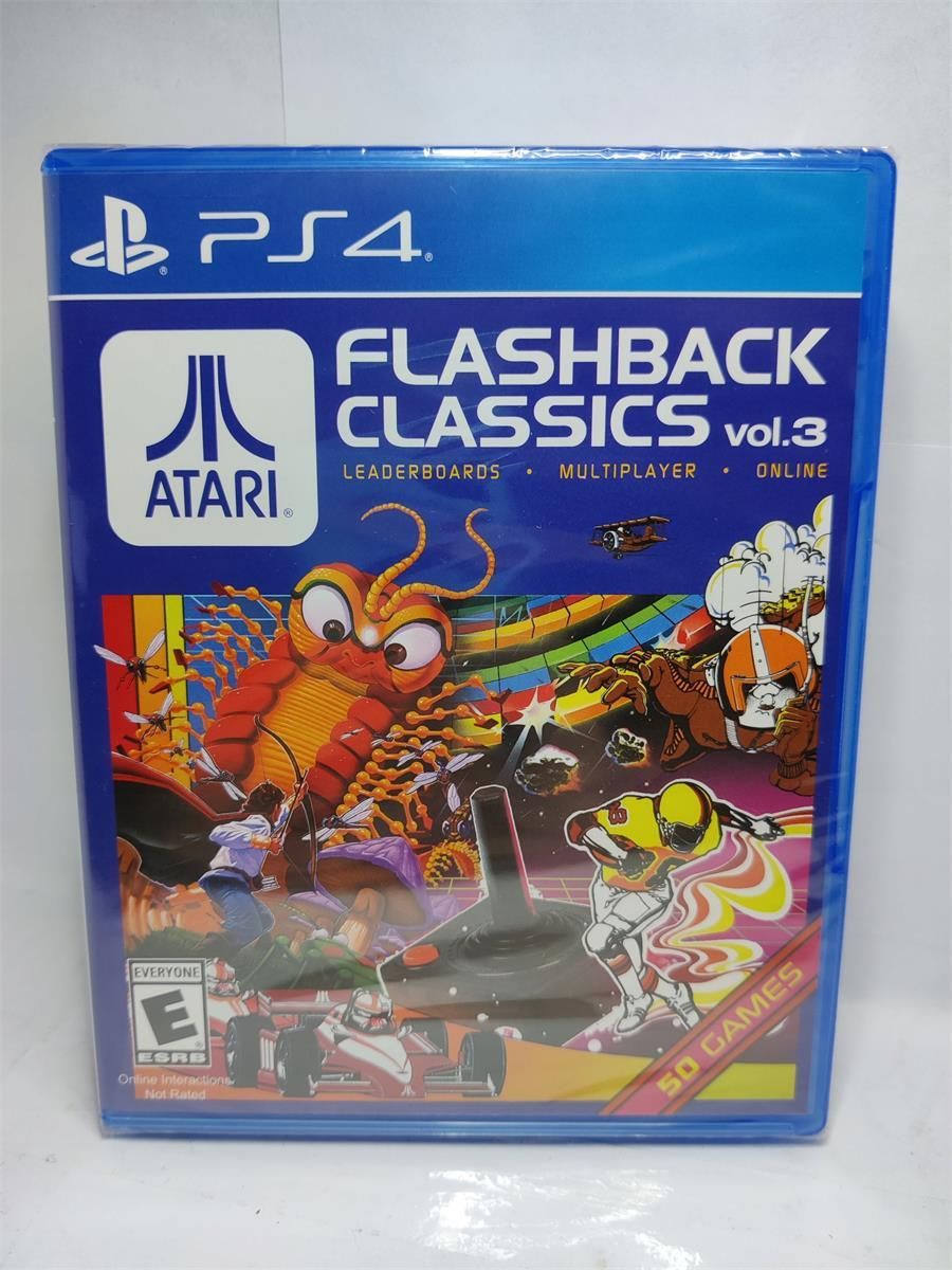 Flashback Classics (Gra PS4) Ceny i opinie
