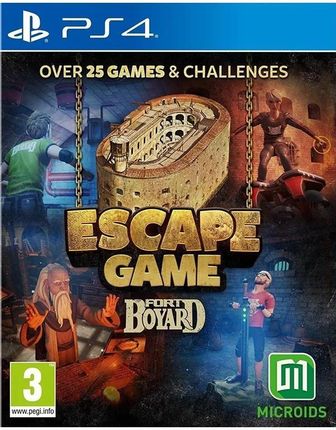 Escape Game Fort Boyard (Gra PS4)