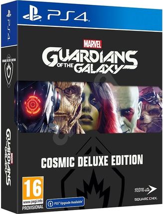 Marvel's Guardians of the Galaxy Cosmic Deluxe (Gra PS4)