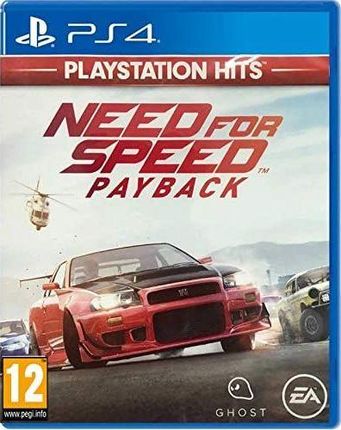 Need for Speed Payback Playstation Hits (Gra PS4)
