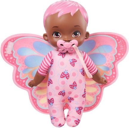 Mattel My Garden Baby Bobasek-Motylek Miękka lalka różowa HBH37 HBH40