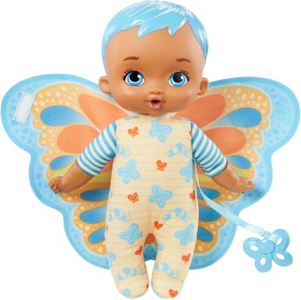 Mattel My Garden Baby Bobasek-Motylek Miękka lalka niebieska HBH37 HBH38