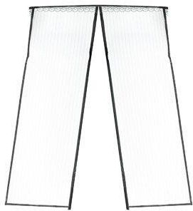 Moskitiera siatka magnetyczna na drzwi 160*230cm - zdjęcie 7 Moskitiera siatka magnetyczna na drzwi 160*230cm
