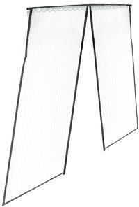 Moskitiera siatka magnetyczna na drzwi 160*230cm - zdjęcie 8 Moskitiera siatka magnetyczna na drzwi 160*230cm