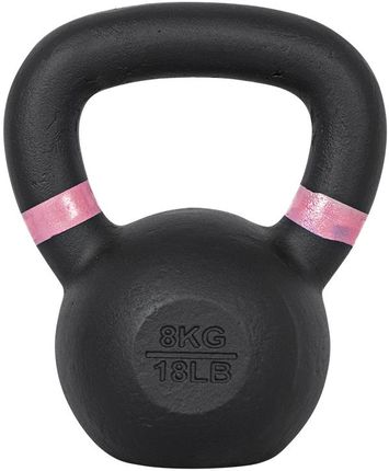 Insportline Żeliwny Kettlebell Powder 8Kg