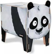 Zdjęcie Werkhaus Eko Taboret Stolik Schowek Na Zabawki 3W1 Panda - Płock
