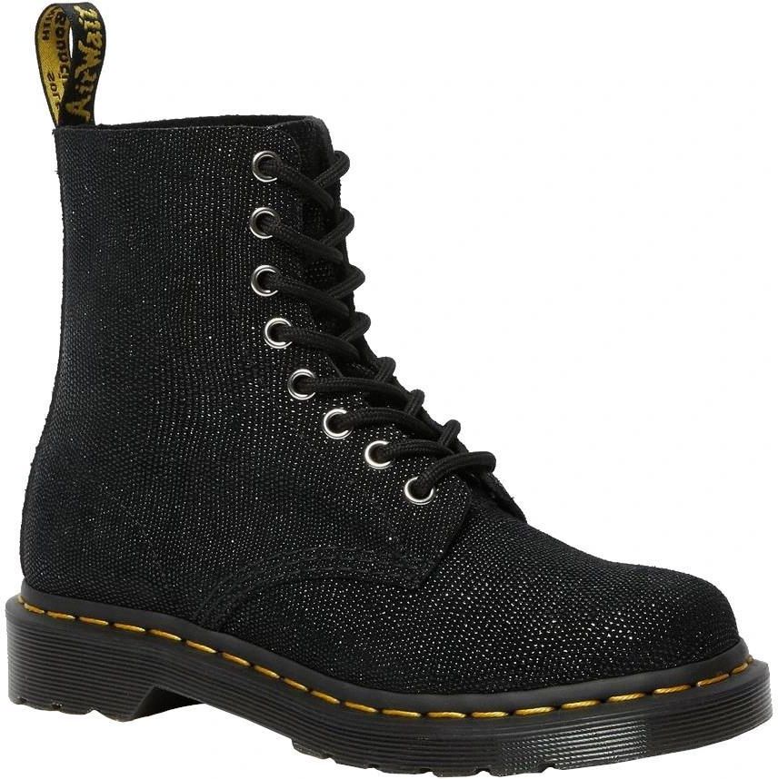 Doc martens pascal glitter sale black