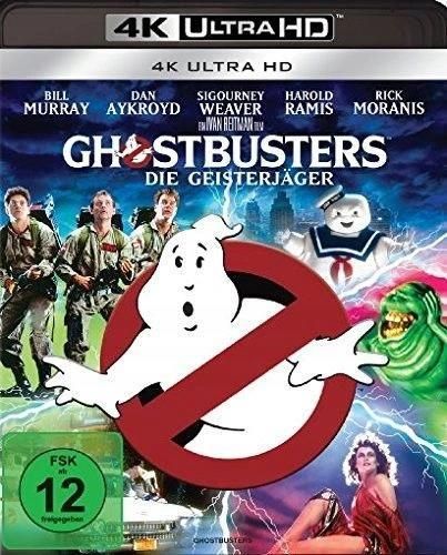 Film Blu Ray Pogromcy Duchów 4k Blu Ray Ghostbusters Pl 1984 Ceny I Opinie Ceneopl