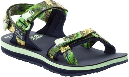 Sandały damskie OUTFRESH DELUXE SANDAL W midnight blue all over