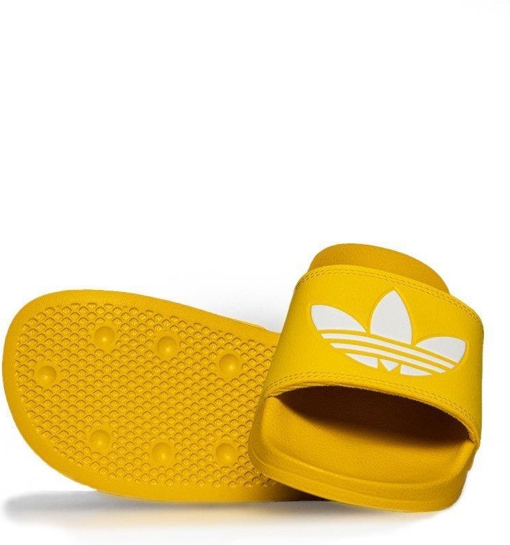 Klapki Adidas Originals Adilette Lite Slides żółte (FX5908) Ceny