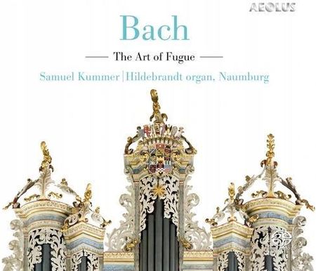 Bach Kust der Fuge. Organ Version 2 Sacd