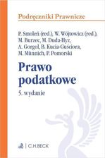 Zdjęcie Prawo podatkowe. Podręczniki prawnicze - Swarzędz
