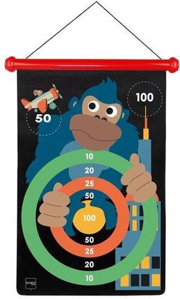 Scratch Rzutki Magnetyczne Małpka W Mieście Rozmiar L